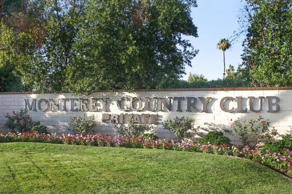 Private Country Club Condo On Awesome Golf Course! Palm Desert Kültér fotó