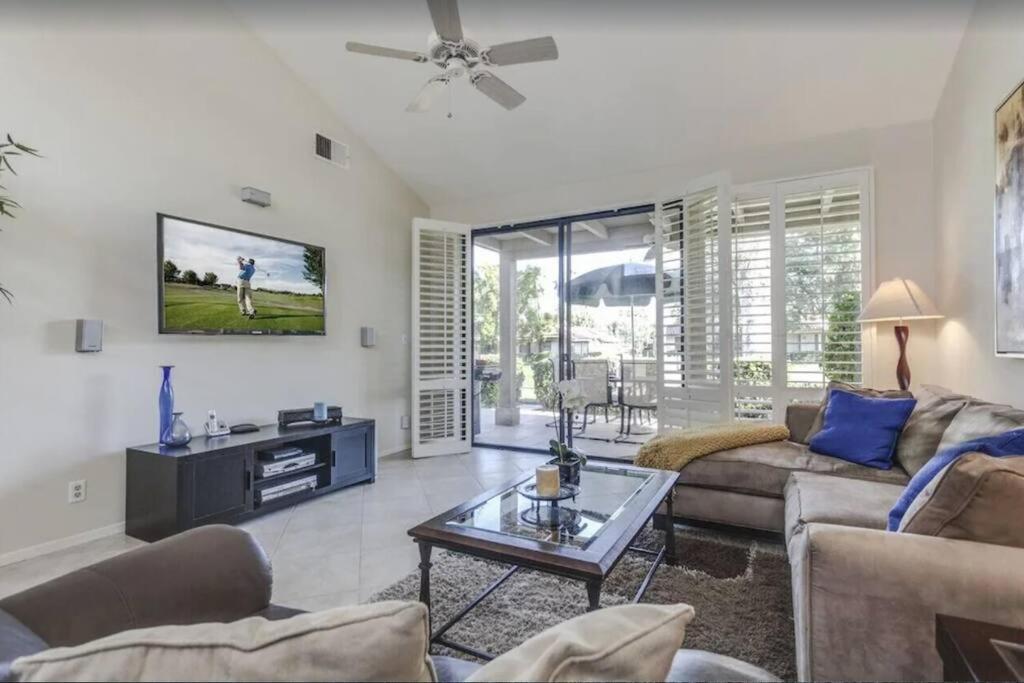 Private Country Club Condo On Awesome Golf Course! Palm Desert Kültér fotó