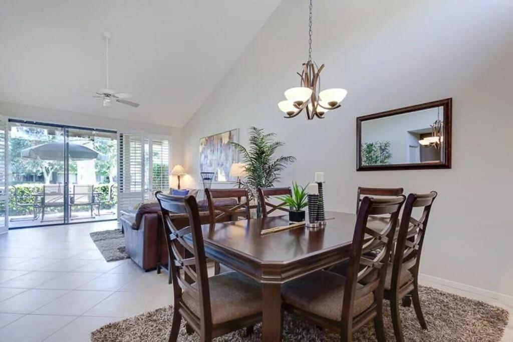 Private Country Club Condo On Awesome Golf Course! Palm Desert Kültér fotó