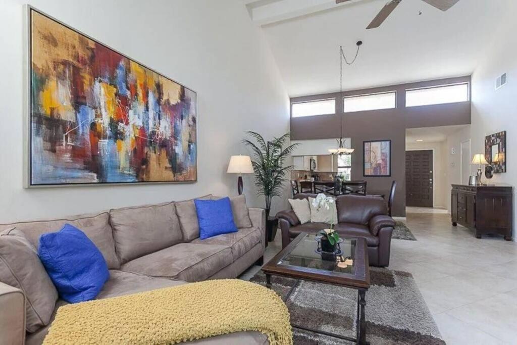 Private Country Club Condo On Awesome Golf Course! Palm Desert Kültér fotó